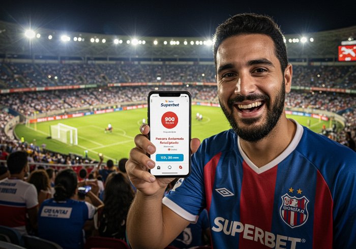 a superbet paga antecipado