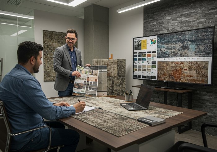 como comprar tapetes personalizados para empresa