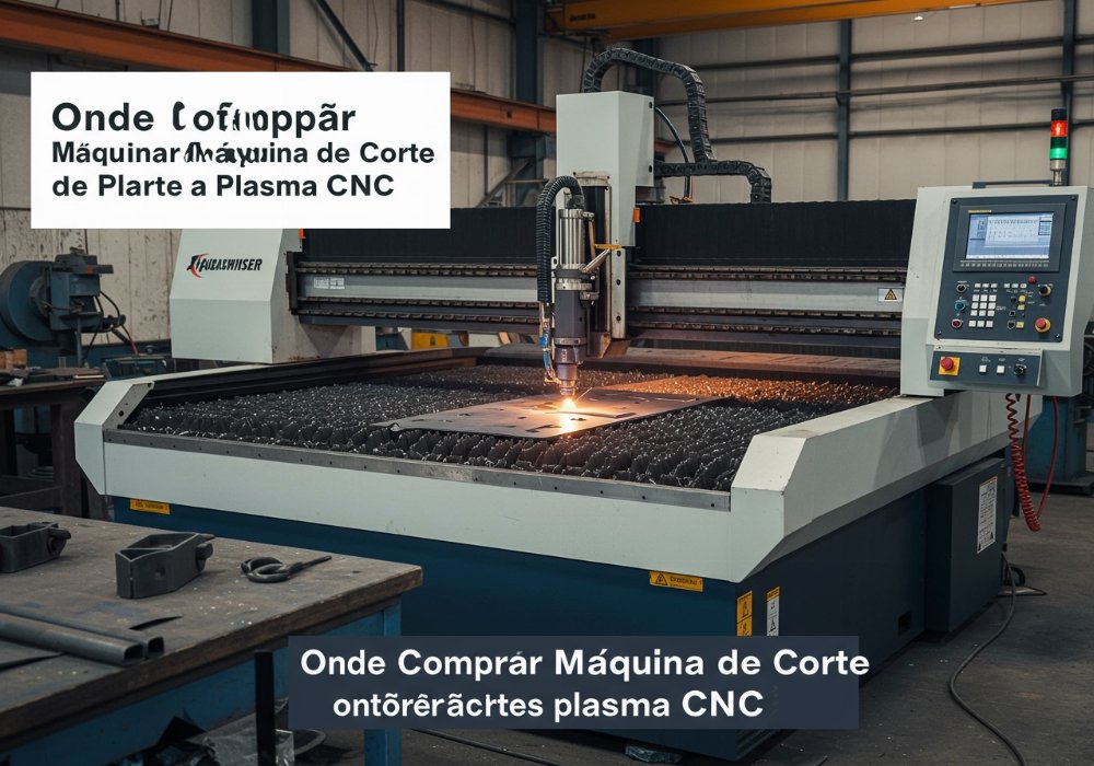 onde comprar máquina de corte a plasma CNC